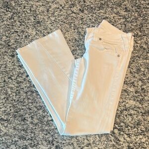 White True Religion jeans